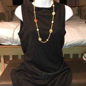 Beautiful sleeveless Liz Claiborne sheath dress
